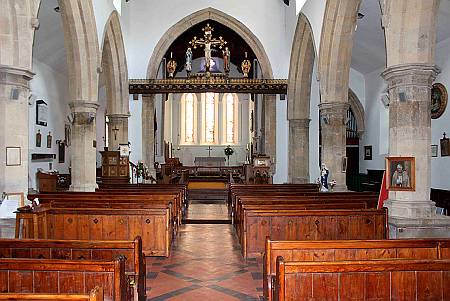 Caistor - The Nave